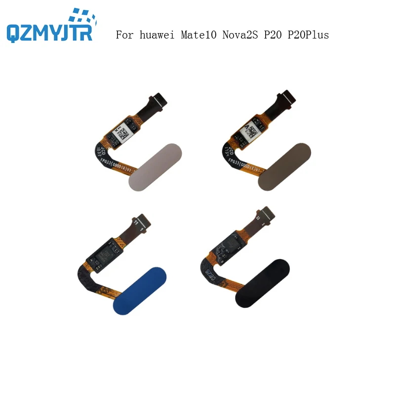New For Huawei nova 2s/p20/p20 pro/mate 10/honor v10 Fingerprint Sensor Scanner Flex Cable Touch ID Sensor Home Button Ribbon
New For Huawei nova 2s/p20/p20 pro/mate 10/honor v10 Fingerprint Sensor Scanner Flex Cable Touch ID Sensor Home Button Ribbon