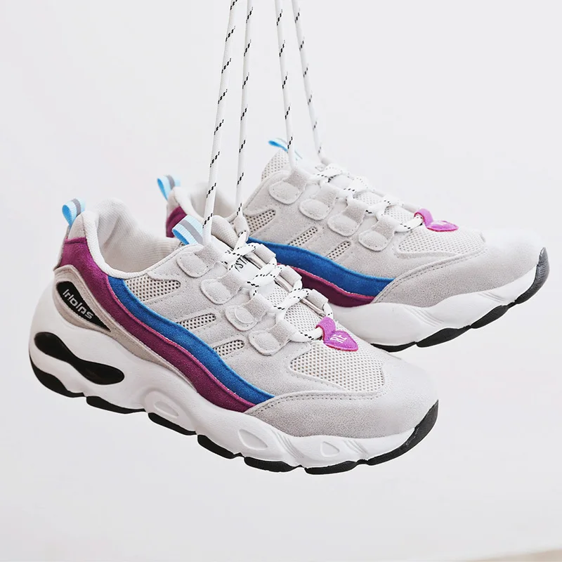 CPI 2019 Brand Women Sneakers Fashion Mesh Lace-Up Flats Shoes Women Casual Shoes Female Heel Height Sneakers AD-10
CPI 2019 Brand Women Sneakers Fashion Mesh Lace-Up Flats Shoes Women Casual Shoes Female Heel Height Sneakers AD-10
