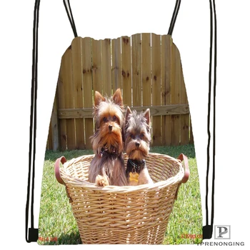 Custom Yorkshire Terrier Puppy Drawstring Backpack Bag Cute Daypack Kids Satchel (Black Back) 31x40cm#180531-03-22
Custom Yorkshire Terrier Puppy Drawstring Backpack Bag Cute Daypack Kids Satchel (Black Back) 31x40cm#180531-03-22