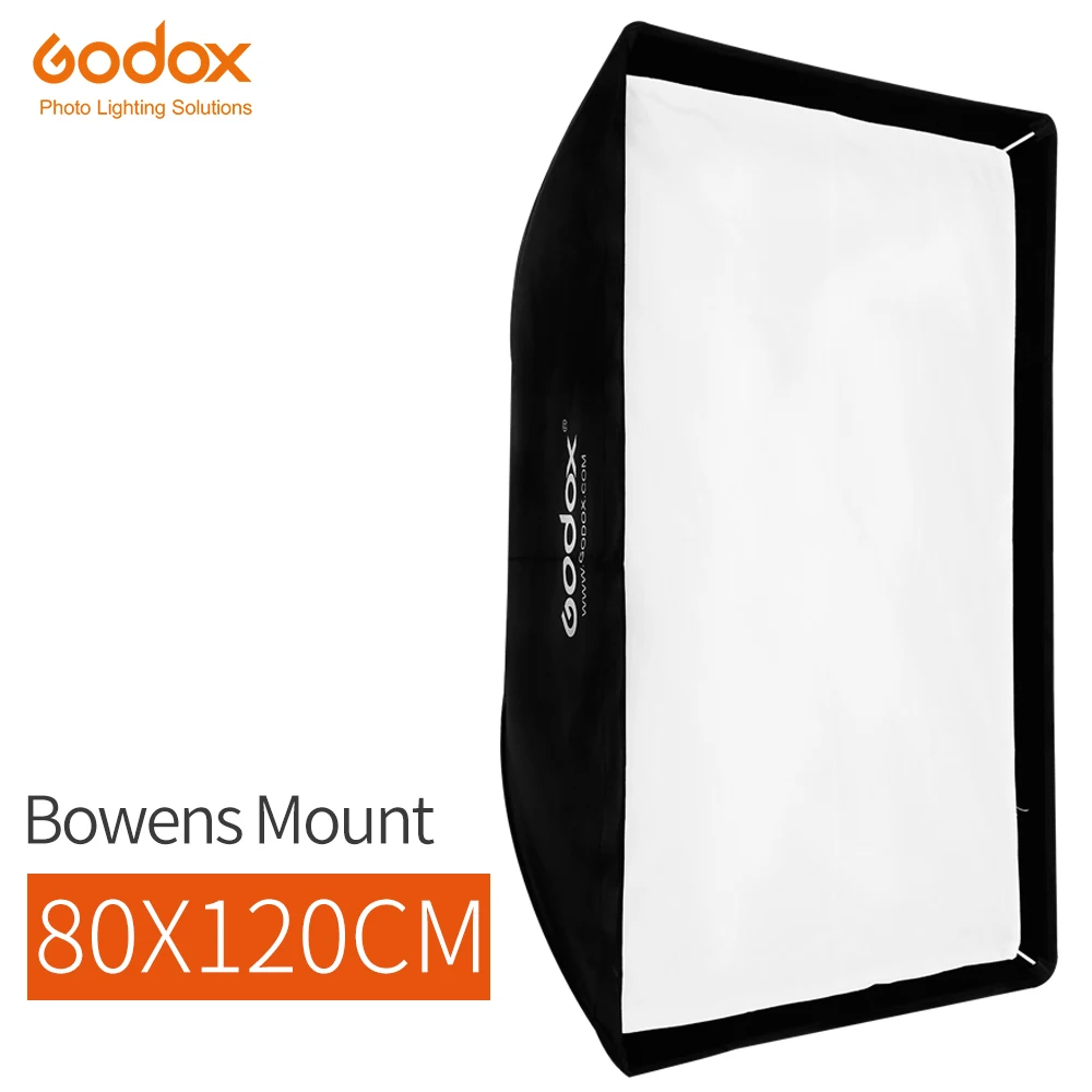 Godox SB-UE Professional 80 x 120cm 31'' * 47'' Portable Octagonal Umbrella Bowens Mount Softbox with Carry Bag for Studio Flash
Godox SB-UE Professional 80 x 120cm 31'' * 47'' Portable Octagonal Umbrella Bowens Mount Softbox with Carry Bag for Studio Flash