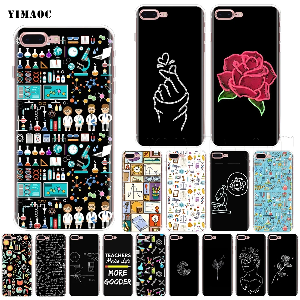 YIMAOC Science Studies Icon Soft Silicone Case for iPhone 11 Pro XS Max XR X 8 7 6 6S Plus 5 5s se
YIMAOC Science Studies Icon Soft Silicone Case for iPhone 11 Pro XS Max XR X 8 7 6 6S Plus 5 5s se