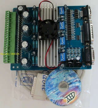 Free shipping Motor Driver CNC TB6560 4 Axis Stepper Motor Controller Board for Engraving Machine
Free shipping Motor Driver CNC TB6560 4 Axis Stepper Motor Controller Board for Engraving Machine