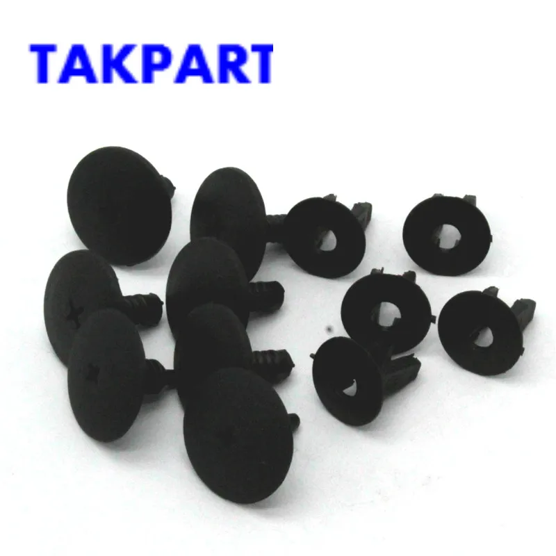 TAKPART Auto Clip For VW Golf MK3 VR6 GTI Cowl Scuttle Trim Clip Water Rain Tray Deflector Panel 1H0819055B01C
TAKPART Auto Clip For VW Golf MK3 VR6 GTI Cowl Scuttle Trim Clip Water Rain Tray Deflector Panel 1H0819055B01C