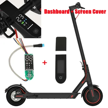 Original Replacement for XIAOMI Mijia M365 /M365 Pro Scooters Circuit Dashboard Display With Screen Cover Scooter Accessories
Original Replacement for XIAOMI Mijia M365 /M365 Pro Scooters Circuit Dashboard Display With Screen Cover Scooter Accessories