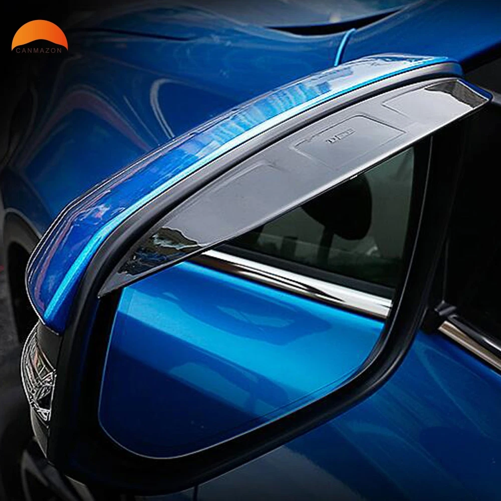 For Toyota RAV4 2016 2017 ABS Plastic Rearview Side Glass Mirror Trim Frame Rain Shield Sun Visor Shade Cover Shelter Trims 2pcs
For Toyota RAV4 2016 2017 ABS Plastic Rearview Side Glass Mirror Trim Frame Rain Shield Sun Visor Shade Cover Shelter Trims 2pcs