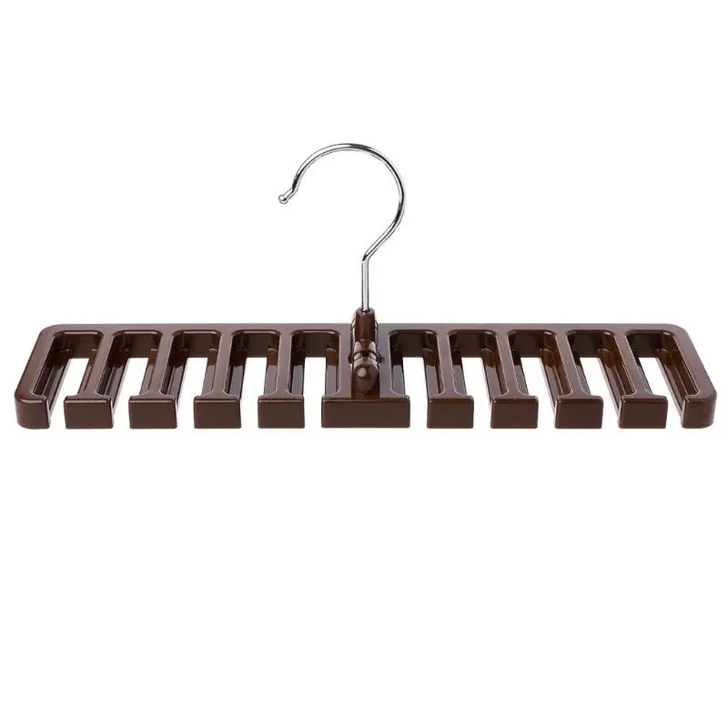 DIY Tie Belt Storage Rack Organizer Space Saver Tops Bra Rotating Hanger Holder Home 3 Color