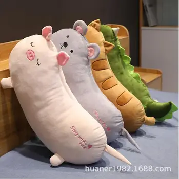 Cute cartoon animal pig dinosaur cat mouse pillow large cartoon plush toy pillow cushion birthday gift
Cute cartoon animal pig dinosaur cat mouse pillow large cartoon plush toy pillow cushion birthday gift