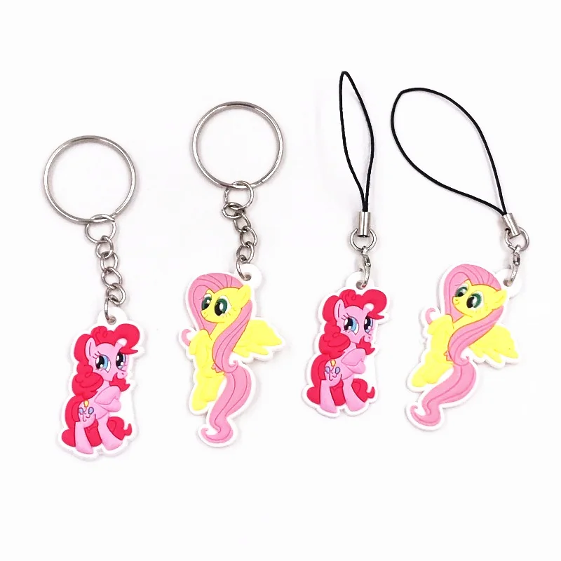 1Pcs Cartoon Unicorn Little horse Poni PVC Key ring Keychains Backpack Pendant Accessories Key chain Children Girl Party Gift
1Pcs Cartoon Unicorn Little horse Poni PVC Key ring Keychains Backpack Pendant Accessories Key chain Children Girl Party Gift