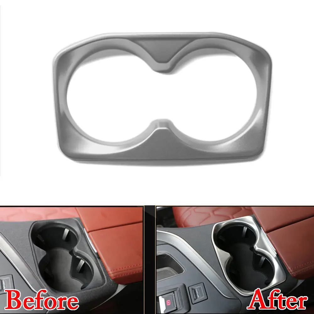 Car Interior Matte ABS Water Cup Holder Cover Trim Frame Mouldings Decoration Fit For 2017 Peugeot 5008 Car Styling Accessories
Car Interior Matte ABS Water Cup Holder Cover Trim Frame Mouldings Decoration Fit For 2017 Peugeot 5008 Car Styling Accessories