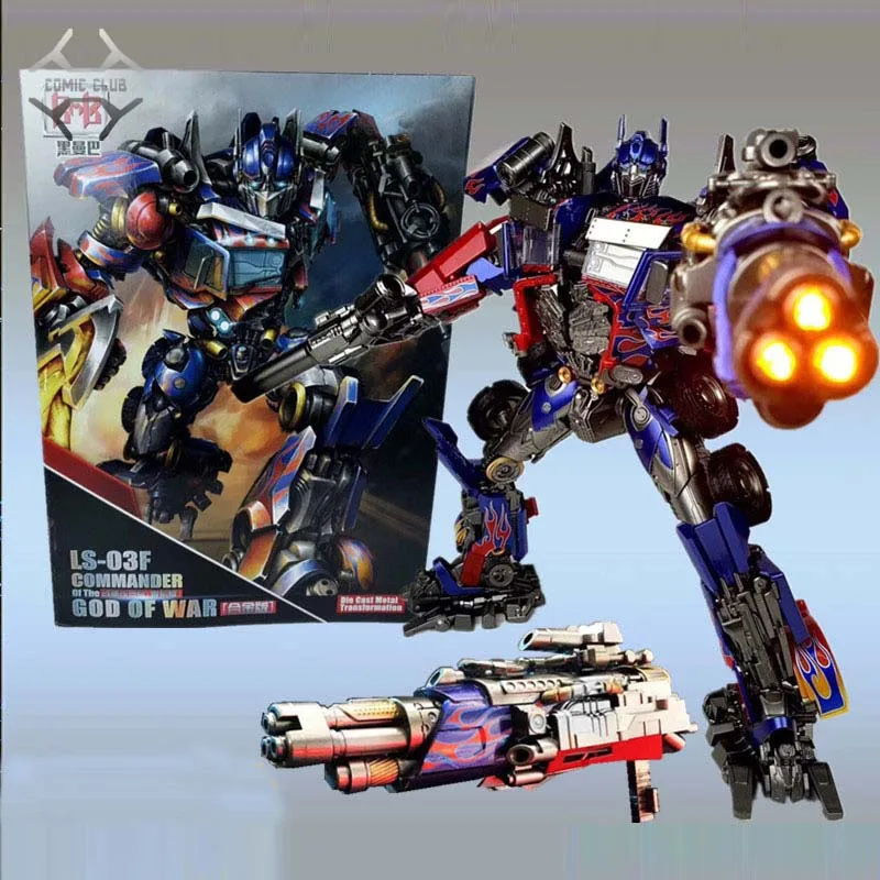 COMIC CLUB INSTOCK BMB LS03F OP Commander трансформация фильма MPM04 большой размер литая фигурка из