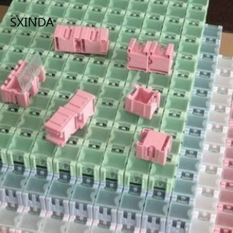 200pcs Wholesale original SMD SMT Electronic Component Mini Storage box 25 x 31.5 x 21.6mm
200pcs Wholesale original SMD SMT Electronic Component Mini Storage box 25 x 31.5 x 21.6mm