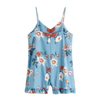 Lady Vintage Spring Summer Temporary Lot Sleeveless Floral Overall Trim Nice Sweet Party Overall 
Lady Vintage Spring Summer Temporary Lot Sleeveless Floral Overall Trim Nice Sweet Party Overall