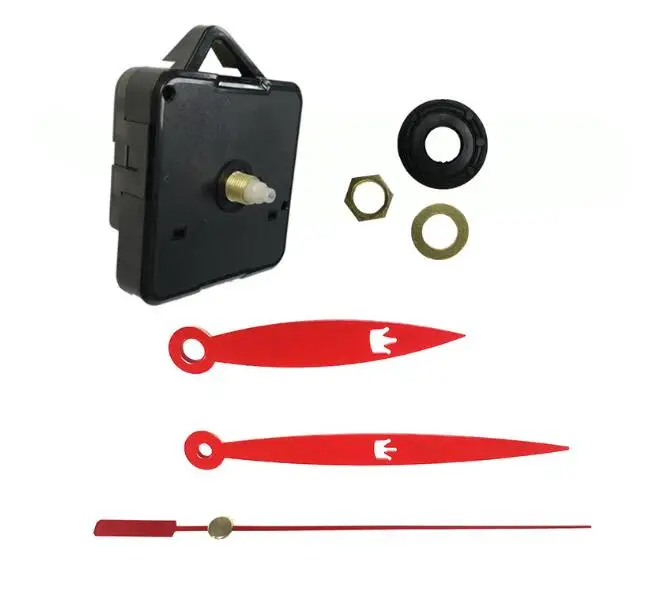 Precision shaft Beautiful Clock Classic Black Quartz Clock Red Hands Wall Clock Movement Mechanism Parts Repair Replacement Tool
Precision shaft Beautiful Clock Classic Black Quartz Clock Red Hands Wall Clock Movement Mechanism Parts Repair Replacement Tool