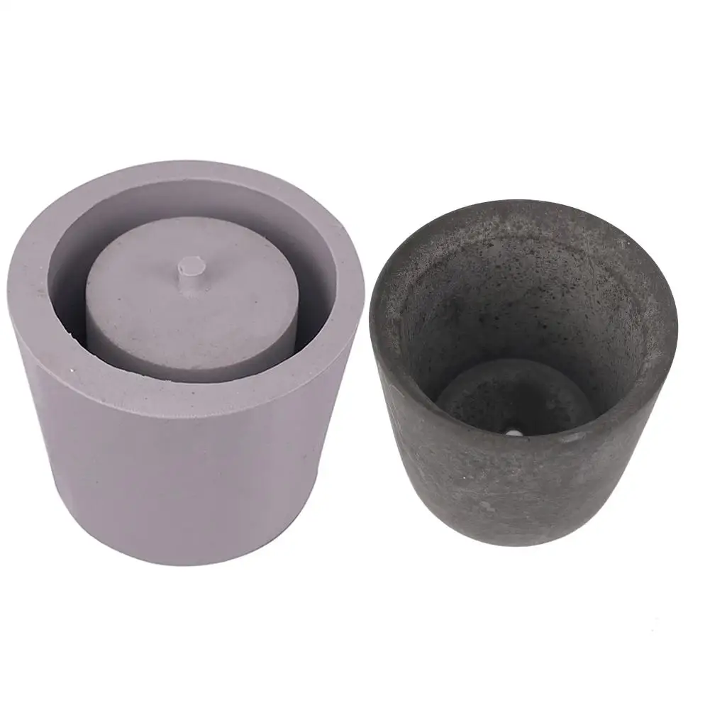 Round Cement Flower Pot Silicone Mold DIY Home Decoration Clay Crafts Succulent Plants 3D Handicraft Concrete Planter Vase Mould
Round Cement Flower Pot Silicone Mold DIY Home Decoration Clay Crafts Succulent Plants 3D Handicraft Concrete Planter Vase Mould