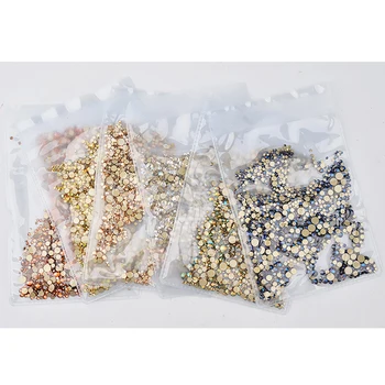 1440pcs/bag Nail Rhinestones Small SS6-SS20 Flatback Rhinestones Glass For Nails Art Decoration Round Beads Rhinestone Stone T6I
1440pcs/bag Nail Rhinestones Small SS6-SS20 Flatback Rhinestones Glass For Nails Art Decoration Round Beads Rhinestone Stone T6I