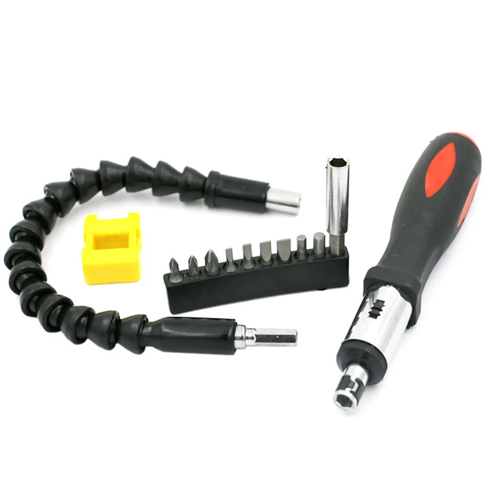 Stainless Steel Drill Bits Hex Sockets Electric Screwdriver Head Set Flexible Extension Shaft Bit Holder Hand Tools Set
Stainless Steel Drill Bits Hex Sockets Electric Screwdriver Head Set Flexible Extension Shaft Bit Holder Hand Tools Set