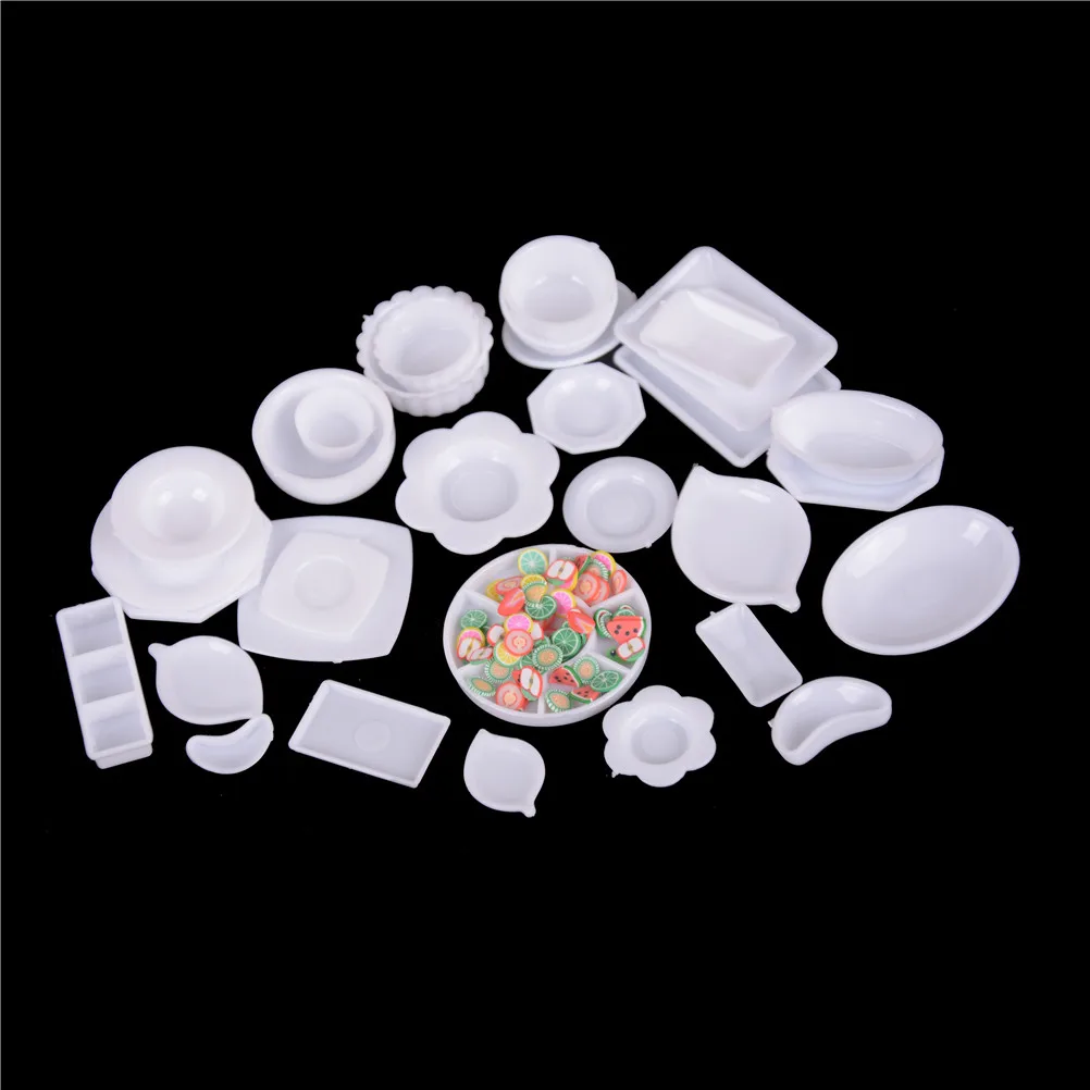 33pcs/Set Doll Kitchen mini tableware(Dish + Fruit) Mini Acrylic Tableware Miniatures Cup Dish Toys
33pcs/Set Doll Kitchen mini tableware(Dish + Fruit) Mini Acrylic Tableware Miniatures Cup Dish Toys