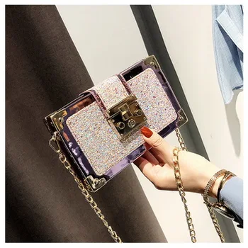 by dhl or ems 50pcs Sequined Luxury Women Handbags Fashion Shining Leather Ladies Handbags Riveted Bags for Girls with Chain
by dhl or ems 50pcs Sequined Luxury Women Handbags Fashion Shining Leather Ladies Handbags Riveted Bags for Girls with Chain