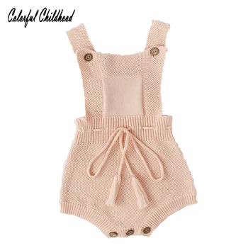 Autumn baby rompers cotton handmade knitted jumpsuit infant kids overalls sleeveless children clothing set 0-24m
Autumn baby rompers cotton handmade knitted jumpsuit infant kids overalls sleeveless children clothing set 0-24m