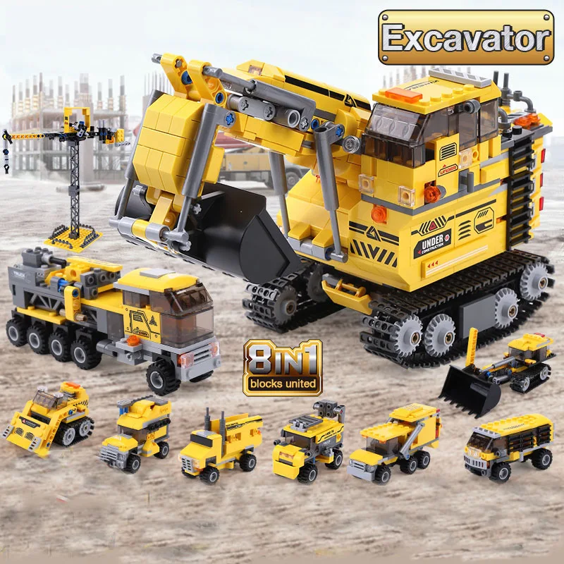 XB13002 Legoing Excavator Technic Toys The Giant Excavator Set Building Blocks Bricks Excavator Model Kids Christmas Toys Gifts
XB13002 Legoing Excavator Technic Toys The Giant Excavator Set Building Blocks Bricks Excavator Model Kids Christmas Toys Gifts