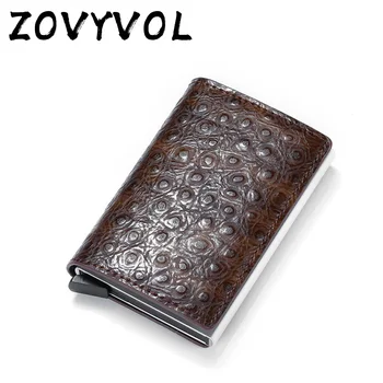 ZOVYVOL Thin Slim Men Wallets Rfid Smart Wallet Credit Card Holder Metal Pass secret pop up minimalist wallet small black purse
ZOVYVOL Thin Slim Men Wallets Rfid Smart Wallet Credit Card Holder Metal Pass secret pop up minimalist wallet small black purse