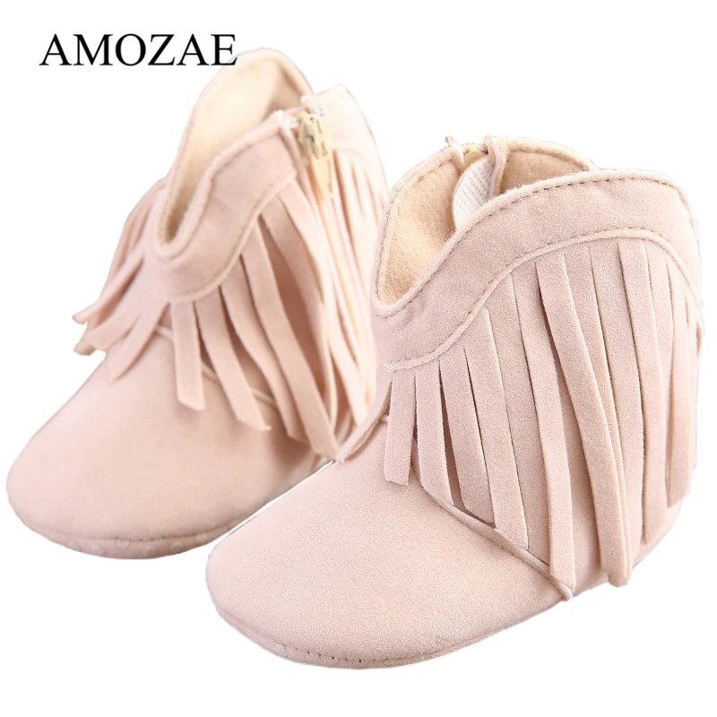 Moccasin Newborn Baby Girl Boy Kids Prewalker Solid Fringe Shoes Infant Toddler Soft Soled Anti-slip Boots Booties 0-18M
Moccasin Newborn Baby Girl Boy Kids Prewalker Solid Fringe Shoes Infant Toddler Soft Soled Anti-slip Boots Booties 0-18M