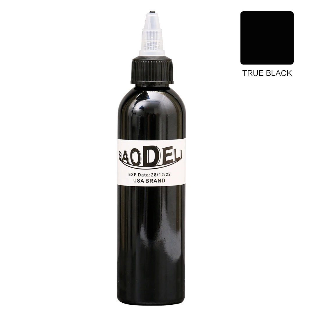 Permanent Tattoo Ink 4 Oz (120ml) Body Paint Microblading Ink Permanent Black Tattoo Pigment Ink for Tattoo Machine
Permanent Tattoo Ink 4 Oz (120ml) Body Paint Microblading Ink Permanent Black Tattoo Pigment Ink for Tattoo Machine