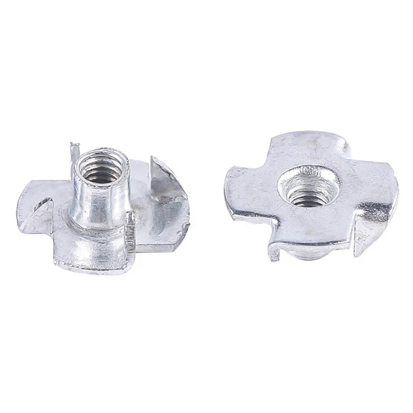 80 Pcs/set M3 M4 M5 M6 M8 Zinc Plated Four Claw Speaker Nut T-nut Blind Pronged Tee Nut Furniture Assortment Kit Indoor outdoor
80 Pcs/set M3 M4 M5 M6 M8 Zinc Plated Four Claw Speaker Nut T-nut Blind Pronged Tee Nut Furniture Assortment Kit Indoor outdoor