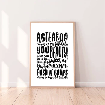 New Zealand Quote Prints Black and White Wall Art Poster , Modern Minimalism Canvas Painting Picture for Living Room Home Decor
New Zealand Quote Prints Black and White Wall Art Poster , Modern Minimalism Canvas Painting Picture for Living Room Home Decor