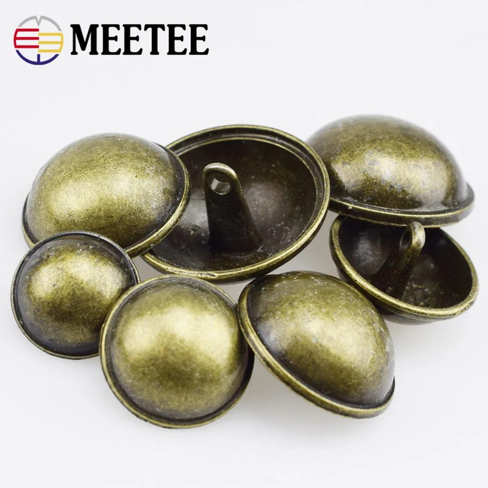 10Pcs High Quality Mushroom Bronze Metal Button Coat Suit Jacket Buttons Eco-Friendly Sewing Botones DIY Accessories E1-6
10Pcs High Quality Mushroom Bronze Metal Button Coat Suit Jacket Buttons Eco-Friendly Sewing Botones DIY Accessories E1-6