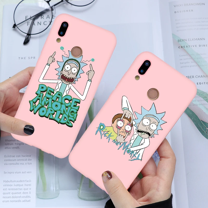 Rick And Morty Cartoon Comic Case For Huawei P Smart 2019 Mate 20 10 P30 P20 Pro P8 P9 P10 Lite 2017 TPU Silicone Matte Cases
Rick And Morty Cartoon Comic Case For Huawei P Smart 2019 Mate 20 10 P30 P20 Pro P8 P9 P10 Lite 2017 TPU Silicone Matte Cases