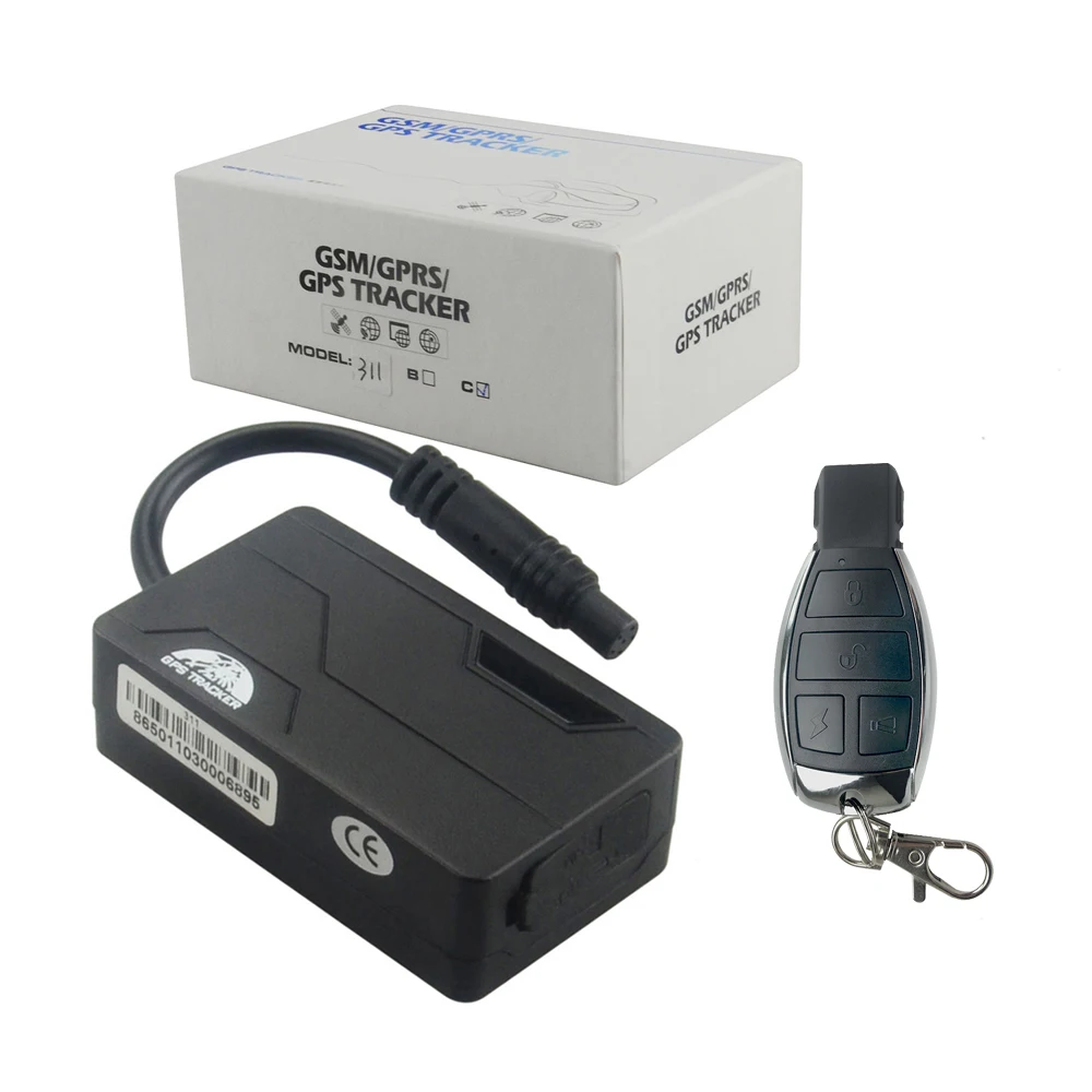 Waterproof GPS Tracker Vehicle Car Motorcycle Scooter GPS GSM GPRS Tracker Locator Coban Original GPS311C TK311C Cut off Engine
Waterproof GPS Tracker Vehicle Car Motorcycle Scooter GPS GSM GPRS Tracker Locator Coban Original GPS311C TK311C Cut off Engine