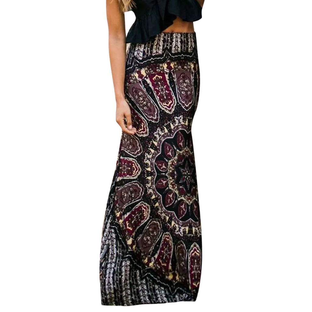 Women's Maxi Summer Long Casual Retro Boho Tribal Floral Gypsy Beach Skirt tutu women skirt #0321
Women's Maxi Summer Long Casual Retro Boho Tribal Floral Gypsy Beach Skirt tutu women skirt #0321