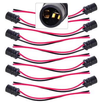 CITALL 10pcs T10 W5W Light Bulb Socket Holder fit for Cars Bikes Trucks Boats Trailers Caravans Soft Rubber Connector Extension
CITALL 10pcs T10 W5W Light Bulb Socket Holder fit for Cars Bikes Trucks Boats Trailers Caravans Soft Rubber Connector Extension