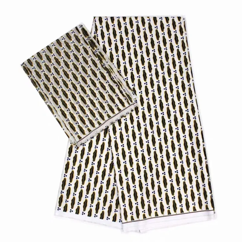 Nigerian ankara fabric Yellow silk fabric African print fabric 5 yard per lot African fabric wholesale 2018 Africain wax YBG911
Nigerian ankara fabric Yellow silk fabric African print fabric 5 yard per lot African fabric wholesale 2018 Africain wax YBG911