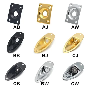High Quality Guitar Socket Panel I/O Jack Board Socket with Screw Guitar Accessories Knob Jack Switch
High Quality Guitar Socket Panel I/O Jack Board Socket with Screw Guitar Accessories Knob Jack Switch