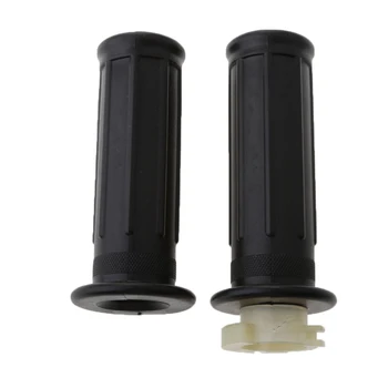 For Yamaha PW50 PW 50 Hand Grip Set Left/Right Pair Handlebar Grips - Black
For Yamaha PW50 PW 50 Hand Grip Set Left/Right Pair Handlebar Grips - Black