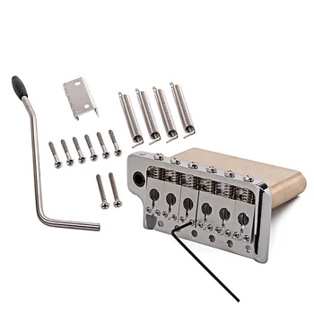 Electric Guitar Tremolo System Bridge Stainless Steel Saddles Musical Instrument Accessories YA88
Electric Guitar Tremolo System Bridge Stainless Steel Saddles Musical Instrument Accessories YA88