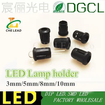 100pcs free ship LED Lamp holder 3mm 5mm round LEDs Plastic Shell Holder for dip led light diode DIY Pre-wired led lighting
100pcs free ship LED Lamp holder 3mm 5mm round LEDs Plastic Shell Holder for dip led light diode DIY Pre-wired led lighting