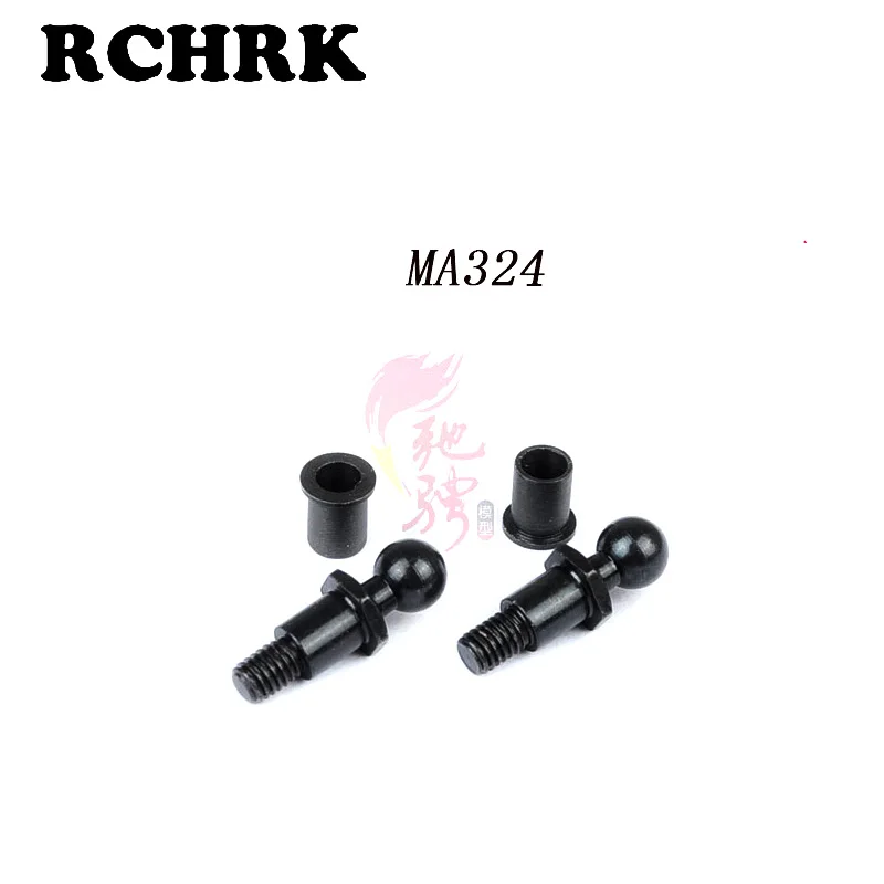 2pcs MA324 king of ball head pin Suitable for RC car 1/10 VKAR V1 V2 PRO metal accessories Free shipping
2pcs MA324 king of ball head pin Suitable for RC car 1/10 VKAR V1 V2 PRO metal accessories Free shipping