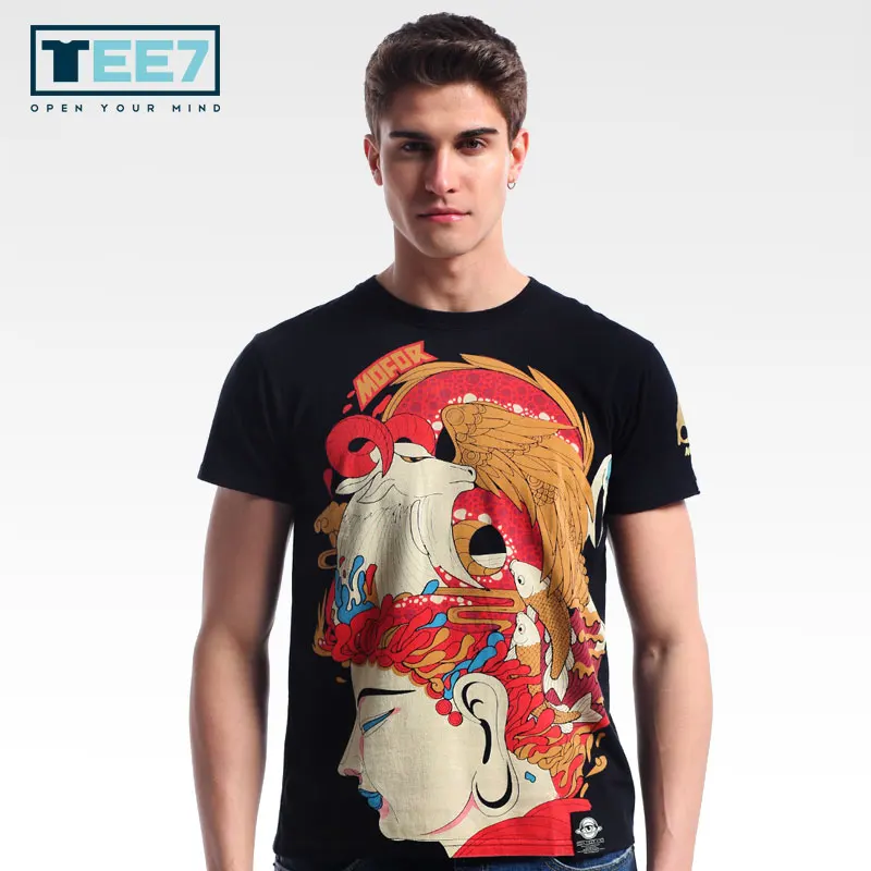 TEE7 City mens Cotton t-shirt Fashion Slim O-Neck Short Sleeve t shirts hip hop men tshirts
TEE7 City mens Cotton t-shirt Fashion Slim O-Neck Short Sleeve t shirts hip hop men tshirts