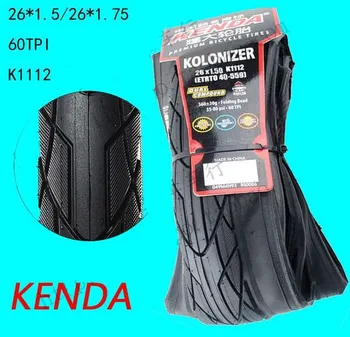 Kenda MTB 26*1.5/1.75 folding bike tire quality goods bicycle tire mountain tires bike parts
Kenda MTB 26*1.5/1.75 folding bike tire quality goods bicycle tire mountain tires bike parts