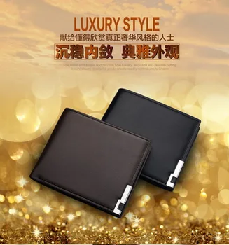 by dhl or ems 100pcs Men Thin Wallet Men Purse Money Short Designer Brand Soft ID Card Case Slim Fashion Simple Leather Wallet
by dhl or ems 100pcs Men Thin Wallet Men Purse Money Short Designer Brand Soft ID Card Case Slim Fashion Simple Leather Wallet