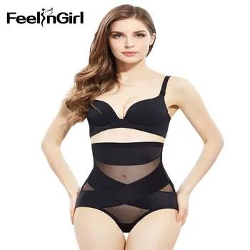 FeelinGirl Women Sexy Traceless Control Panties Butt Lifter Waist Trainer Shaper Lingerie Back Opening Tummy Control Cincher
FeelinGirl Women Sexy Traceless Control Panties Butt Lifter Waist Trainer Shaper Lingerie Back Opening Tummy Control Cincher