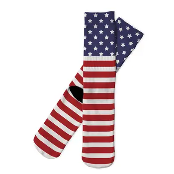 2017 Winter Women's 3D Print Flag of United States Long Socks Funny Sexy CasualFitness Harajuku Hosiery socks cotton 
2017 Winter Women's 3D Print Flag of United States Long Socks Funny Sexy CasualFitness Harajuku Hosiery socks cotton