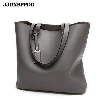 JJDXBPPDD Solid Shoulder Bags For Women Soft Pu Leather Casual Totes For Female All-Match Ladies High-Capacity Handbags
JJDXBPPDD Solid Shoulder Bags For Women Soft Pu Leather Casual Totes For Female All-Match Ladies High-Capacity Handbags