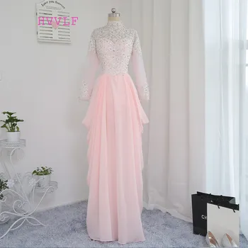 2019 Muslim Evening Dresses A-line Long Sleeves Coral Appliques Beaded Islamic Dubai Abaya Kaftan Long Evening Gown Prom Dress
2019 Muslim Evening Dresses A-line Long Sleeves Coral Appliques Beaded Islamic Dubai Abaya Kaftan Long Evening Gown Prom Dress