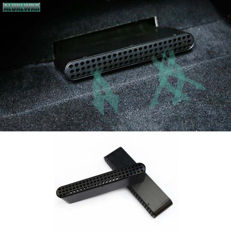 2PCS Car-styling Seat AC Heat Floor Air Conditioner Duct Vent Outlet Grille Cover XE XFL XEL Car Accessories for Jaguar F-PACE
2PCS Car-styling Seat AC Heat Floor Air Conditioner Duct Vent Outlet Grille Cover XE XFL XEL Car Accessories for Jaguar F-PACE