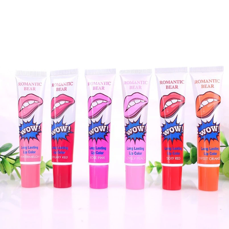 High Quality Waterproof Lipstick Safe Beauty Red Wow Makeup Matte Lip Gloss Impermeavel lip gloss Cosmetics.
High Quality Waterproof Lipstick Safe Beauty Red Wow Makeup Matte Lip Gloss Impermeavel lip gloss Cosmetics.
