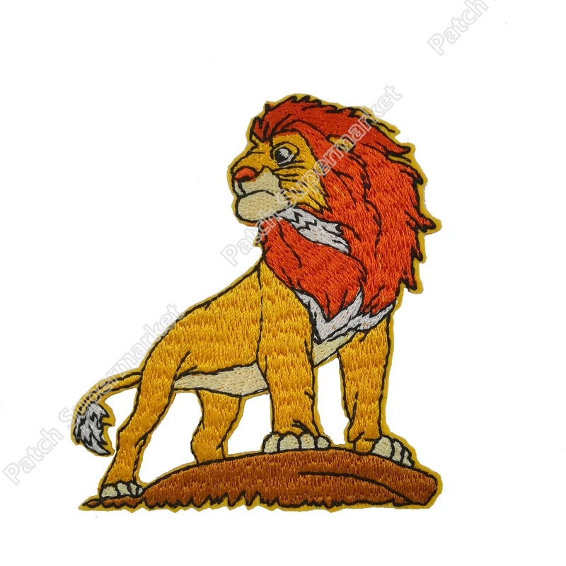 2019 movie The Lion King adult SIMBA Movie Embroidered NEW IRON ON and SEW ON Patch Heavy Metal Custom design patch available
2019 movie The Lion King adult SIMBA Movie Embroidered NEW IRON ON and SEW ON Patch Heavy Metal Custom design patch available
